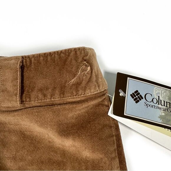 Columbia Womens 14 River Resort Heather Ridge Delta Straight Leg Corduroy Pants - Picture 3 of 16